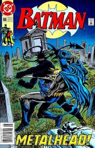 Batman (1940 series) #486, VF+ (Stock photo)