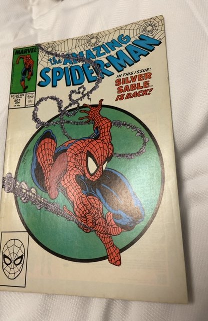 Amazing Spider-Man #301 2nd Appearance Venom McFarlane! Marvel 1988