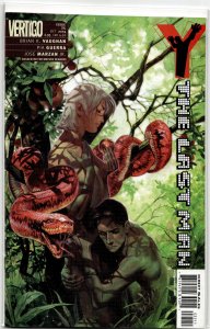 Y: The Last Man #25 (2004) Y: The Last Man