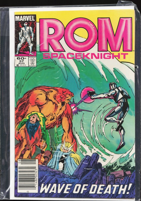 Rom #57 (1984) Rom