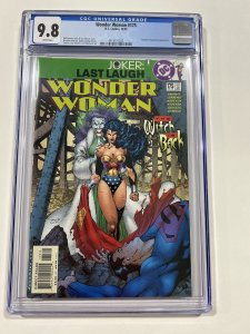Wonder Woman 175 Cgc 9.8 Dc 2001 Jim Lee