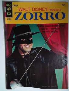 Zorro #4 (1966) Gold Key Comic Book