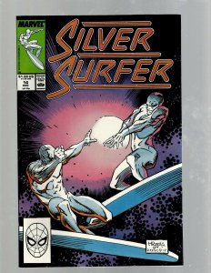 Lot of 12 Silver Surfer Marvel Comics #2 3 4 5 8 11 12 13 14 15 16 Annual #1 GB2