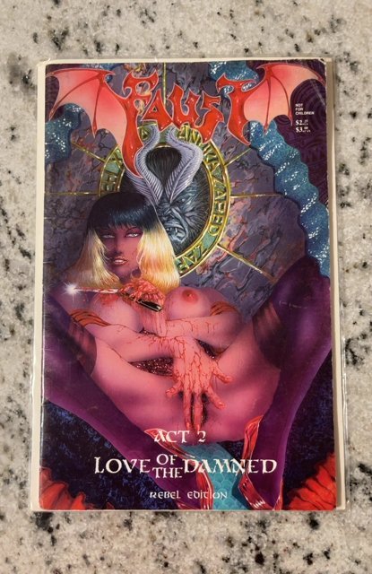 Faust Act 2 Love of The Damned # 2 FN Rebel Comic Book Northstar Publishing J957