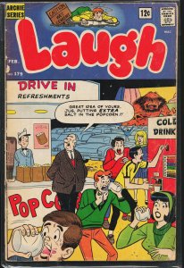 Laugh #179 (1966) Jughead