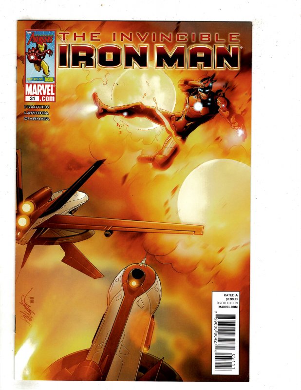 Invincible Iron Man #31 (2010) OF12