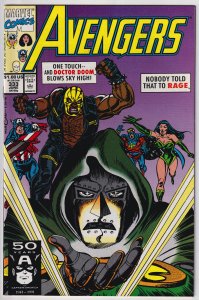 The Avengers #333 (1991) The Avengers