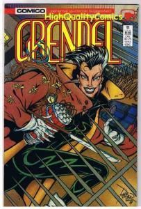 GRENDEL #11, NM+, Pander,  Comico, Devil, Matt Wagner,1 986, more in store