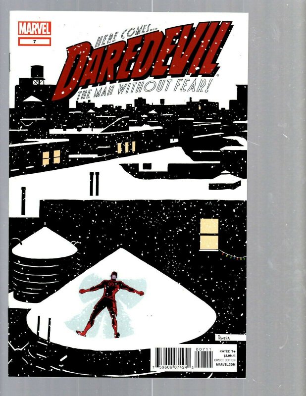 12 Marvel Comics Here Comes Daredevil #2 3 4 5 6 7 8 9 10 10.1 11 12 J448