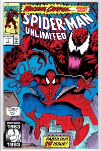 Spider-Man Unlimited #1 (1993)