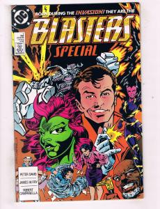 Blasters Special #1 VF DC Comics Comic Book Peter David 1989 DE40 AD14