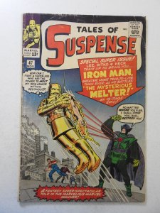 Tales of Suspense #47 (1963) VG- Condition