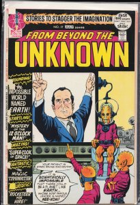 From Beyond the Unknown #17 (1972) Richard Nixon