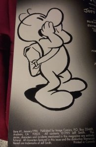 Bone #1 (1996)