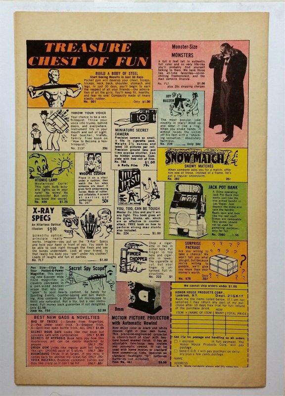 War Heroes #19 (Jul 1966, Charlton) FN   