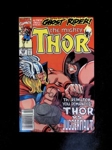 Thor #429  Marvel Comics 1991 VF+ Newsstand