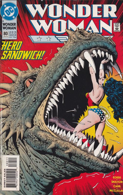 Wonder Woman #80