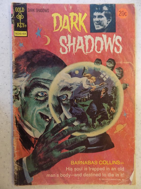 Dark Shadows #25 (1974)