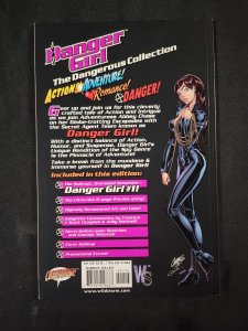 Danger Girl 2PC #1 3rd Print + #2 2nd Print / J. Scott Campbell (9.0/9.2) 1999
