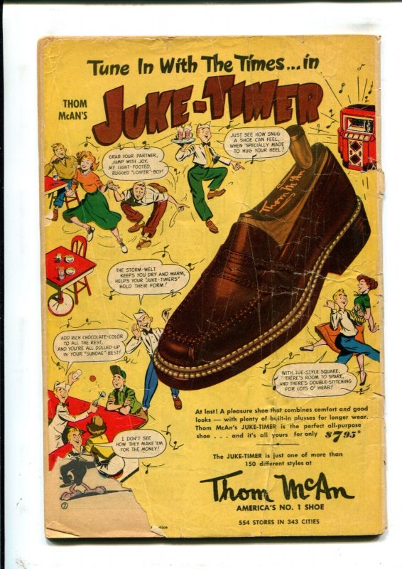 Real Screen Comics #40 - the Fox + the Crow / Tito + His Burrito (3.0/3.5) 1951