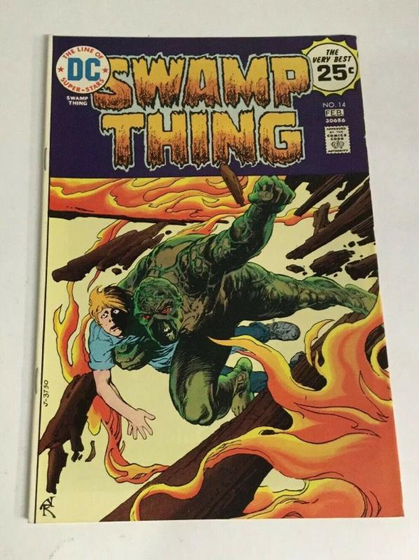 Swamp Thing 14 Nm Near Mint DC Comics Bronze