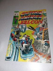Captain America #141 marvel comics 1971 the falcon grey gargoyle last stan lee 