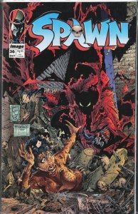 Spawn #36 (1995) Spawn