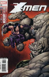 New X-Men (2nd Series) #34 VF ; Marvel