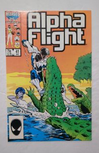 Alpha Flight #41 (1986) VF/NM 9.0