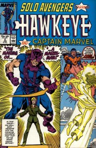 Solo Avengers #2 (1988) Captain Marvel