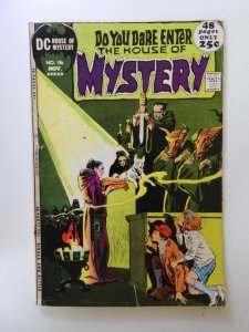 House of Mystery #196 (1971) VG- condition