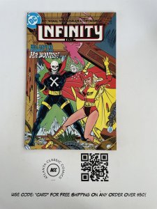 Infinity Inc. #16 NM- DC Comic Book Todd McFarlane Superman Batman Flash 23 J888