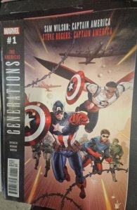 Generations: Sam Wilson: Captain America & Steve Rogers: Captain America (2017)