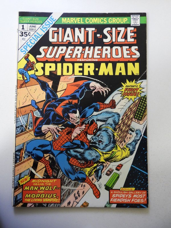 Giant-Size Super-Heroes (1974) FN Condition