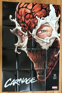 Carnage #1 Promo Poster 2023 Marvel 24x36 New