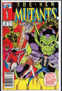 The New Mutants #92 (1990) New Mutants