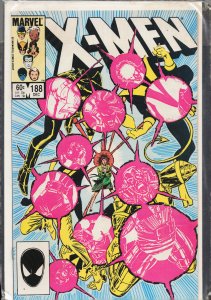 The Uncanny X-Men #188 (1984) X-Men