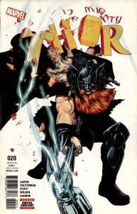 Mighty Thor #20 (2017) Thor [Key Issue]