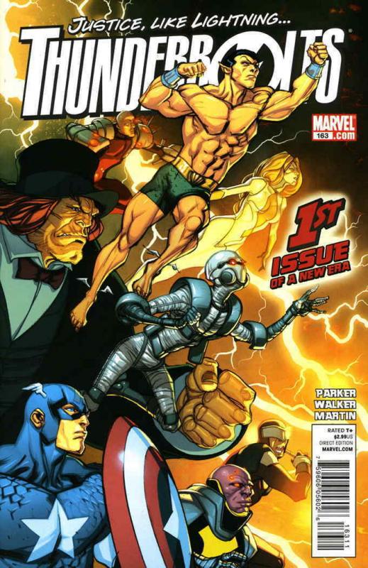 Thunderbolts #163 FN; Marvel | save on shipping - details inside