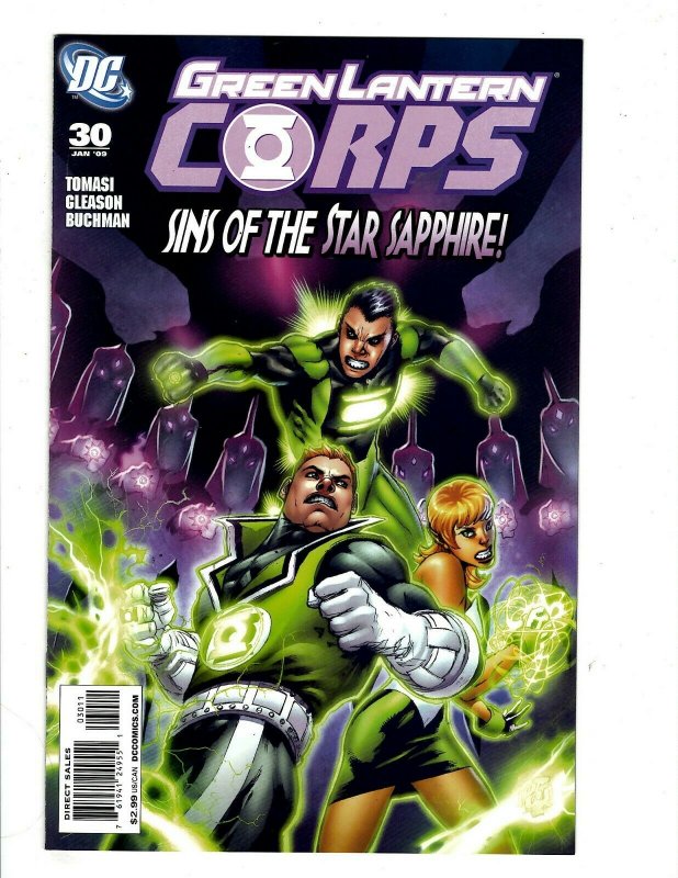 12 Green Lantern Corps DC Comics # 18 20 21 22 23 24 25 26 27 28 29 30 J433