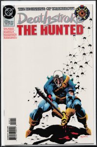 Deathstroke the Terminator #0 (1994) Deathstroke