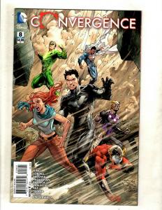 9 DC Comics Convergence # 6 1 2 5 8 2 + Booster Gold # 9 + Firestorm # 1 2 MF16