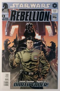 Star Wars: Rebellion #1 (9.4, 2006)