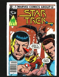 Star Trek #16 (1981)