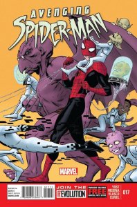 AVENGING SPIDER-MAN (2011) #17 VF/NM
