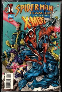 Spider-Man Team-Up #1 Direct Edition (1995) Spider-Man