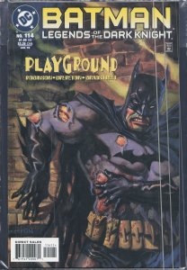 Batman: Legends of the Dark Knight #114 (1999) Batman