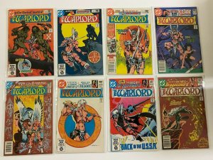 [SOLD] Warlord Comic Lot 49 Diff Books #38-86 AVG 7.0 (Range6.0-8.0) (1980-1984)