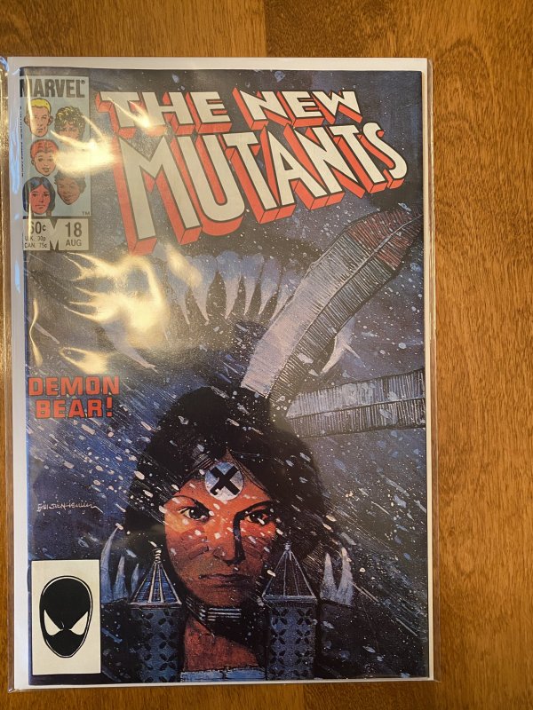 The New Mutants #18 (1984)