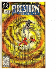 FIRESTORM THE NUCLEAR MAN #75, VF/NM, DC, 1982 1988, more DC in store